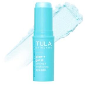 Lot of 2‼️ TULA Skincare Glow + Get It Eye Balm .35oz